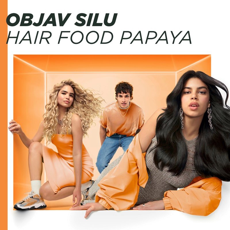 Garnier Fructis Hair Food Papaya Šampón - 5